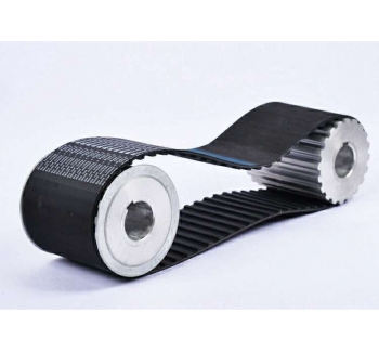 同步帶(黑色橡膠線芯)