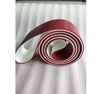 加膠輸送帶 （紅膠、白膠、海綿等）